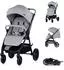 Chipolino Ultera Buggy klappbar, Federung, hellgrau (LKUL02601PL)