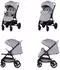 Chipolino Ultera Buggy klappbar, Federung, hellgrau (LKUL02601PL)