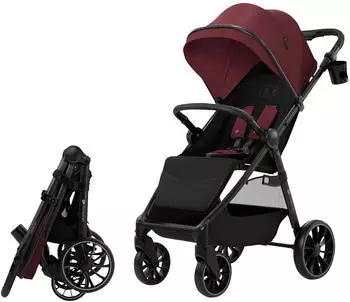 Kinderkraft Grande 2 burgund