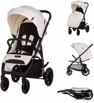 Chipolino Insta Buggy klappbar, beige (LKINS0251BI)