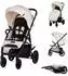 Chipolino Insta Buggy klappbar, beige (LKINS0251BI)