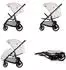 Chipolino Insta Buggy klappbar, beige (LKINS0251BI)