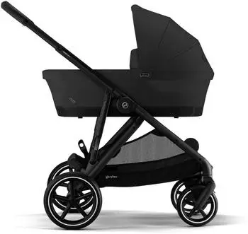 Cybex Kombikinderwagen Gazelle S black/moon black