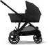 Cybex Kombikinderwagen Gazelle S black/moon black
