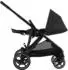 Cybex Kombikinderwagen Gazelle S black/moon black