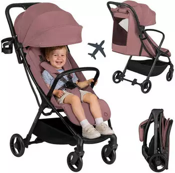Lionelo Agia pink muave