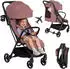 Lionelo Agia pink muave