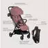 Lionelo Agia pink muave