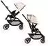 hamilton by yoop T1 Buggy 360° drehbarer Sitz, MagicFold™, khaki
