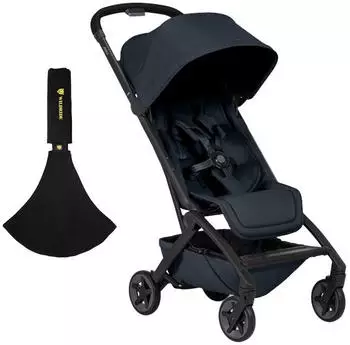 Joolz Aer2 x Wildride bundle dark navy blue