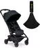 Joolz Aer2 x Wildride bundle dark navy blue