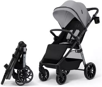 Kinderkraft Grande 2 grau