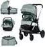 Chipolino Euphoria Kombikinderwagen 3in1, grün