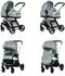 Chipolino Euphoria Kombikinderwagen 3in1, grün