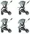 Chipolino Euphoria Kombikinderwagen 3in1, grün