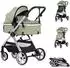 Chipolino Vista Kombikinderwagen 2-in-1, grün (KKVS02505BA)