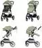 Chipolino Vista Kombikinderwagen 2-in-1, grün (KKVS02505BA)