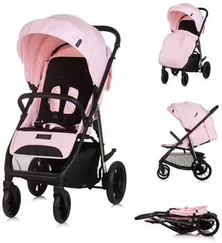 Chipolino Insta Buggy klappbar, rosa (LKINS0256PM)