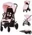 Chipolino Insta Buggy klappbar, rosa (LKINS0256PM)
