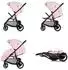 Chipolino Insta Buggy klappbar, rosa (LKINS0256PM)