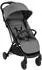 Costway Kinder-Buggy klappbar mit Liegefunktion, grau (bis 15kg)