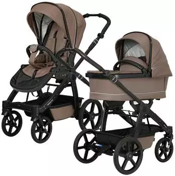 Hartan Rock It Outdoor Set Kombikinderwagen inkl. Babywanne, toffee (1219262600)