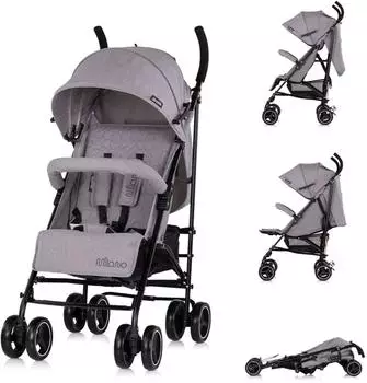 Chipolino Milano Buggy faltbar, Rückenlehne verstellbar, bis 22kg (LKMLN0262PL)