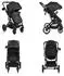 Moni Rafaello Kombikinderwagen 2in1, schwarz (110960)
