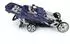 Gaggle Jamboree 6-Sitzer-Kinderwagen, faltbar, UV-Schutz, blau (9909103)