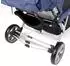 Gaggle Jamboree 6-Sitzer-Kinderwagen, faltbar, UV-Schutz, blau (9909103)