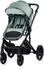 Chipolino Amore Kinderwagen 2-in-1 mit Getränkehalter, Wickeltasche und Fußabdeckung