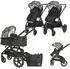 Lorelli Viola Kombikinderwagen 2-in-1, bis 22kg, Wickeltasche