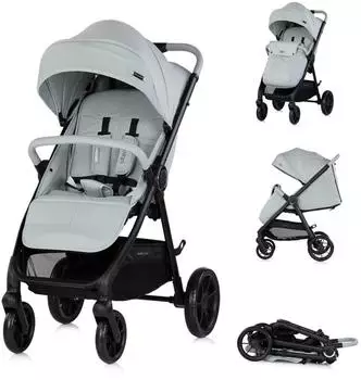 Chipolino Ultera Buggy klappbar, türkis (LKUL02604MA)