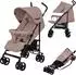 Lionelo Elia Buggy faltbar, bis 15kg, beige taupe (LO-ELIA BEIGE TAUPE)