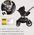 Lionelo Layla 3-in-1-Kinderwagen beige, 0-22kg, PU-Räder (LO-LAYLA 3IN1 BEIGE TAUPE)