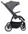 KIKKABOO Lucy Kinderwagen verstellbare Rückenlehne, faltbar, grau (31001030208)