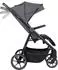 KIKKABOO Lucy Kinderwagen verstellbare Rückenlehne, faltbar, grau (31001030208)