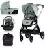 Chipolino Elite Kombikinderwagen 3-in-1 i-Size, hellgrün