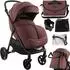 Momi CLARA Kinderbuggy ab 6 Monaten, bis 22kg, 5-Punkt-Sicherheitsgurt