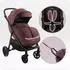 Momi CLARA Kinderbuggy ab 6 Monaten, bis 22kg, 5-Punkt-Sicherheitsgurt