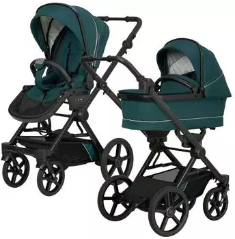 Hartan Ivy Outdoor Set Kombikinderwagen mit Babywanne, premium leaf (1221264601)
