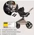 Lionelo Freya 3in1 Kombi-Kinderwagen mit Babyschale i-Size, beige (LO-FREYA 3IN1 BEIGE SAND)