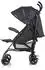 Chipolino Milano Buggy bis 22kg, Rückenlehne verstellbar, faltbar, schwarz (LKMLN0251ZE)