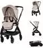 Chipolino Elite Next Gen Kombikinderwagen 2-in-1, faltbar, beige (KKETNG02601LA)