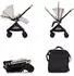 Chipolino Elite Next Gen Kombikinderwagen 2-in-1, faltbar, beige (KKETNG02601LA)