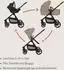 Lionelo Greet Kombi-Kinderwagen 3in1 UPF50+ beige taupe (LO-GREET BEIGE TAUPE)