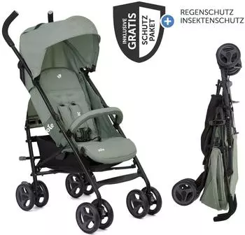 Joie Nitro LX inkl. Regenschutz & Insektenschutz laurel