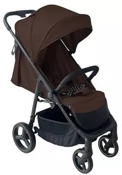 Kinderkraft Trig 3 mit Tablett braun