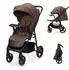 Kinderkraft Trig 3 mit Tablett braun