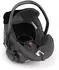 Cam Cortina X3 Tris Kombi-Kinderwagen 3-in-1, schwarz, inkl. Babyschale, Fußsack & Wickeltasche